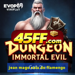 jean mago saiu do flamengo
